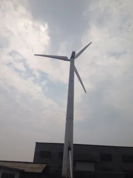 pitch controlled wind generator 20kw with free stand tower