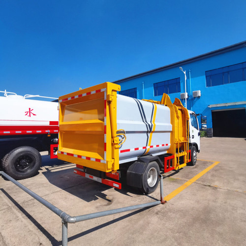 Dongfeng Self -загрузка и разгрузка мусоровочного грузовика