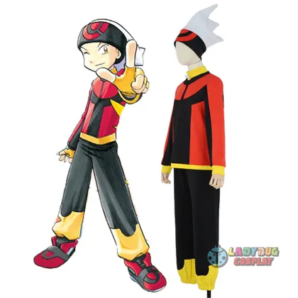 Pokémon Adventures Ruby Costume