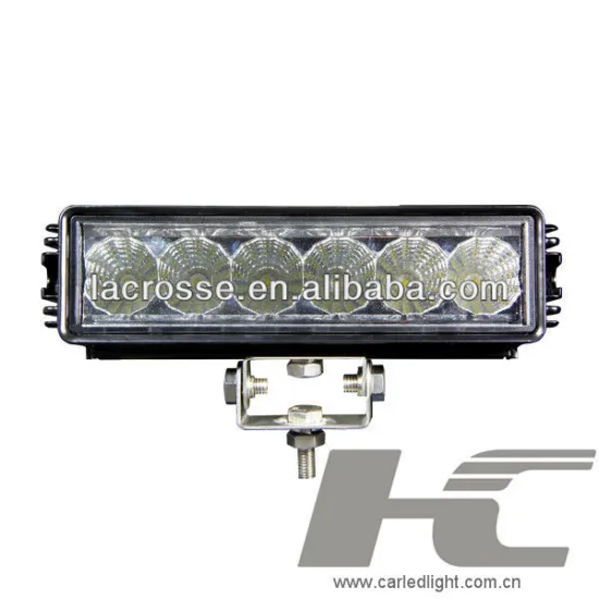 led bar light off road Crystal led 18w