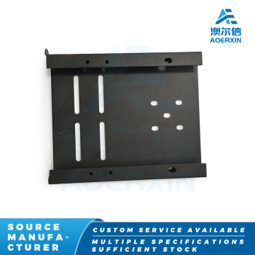 Bent Steel Mounting Bracket