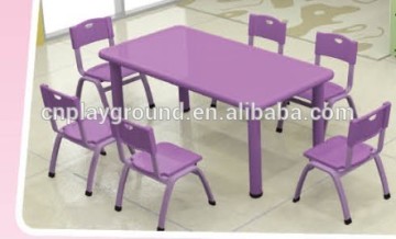 (HB-06403) classroom furniture children plastic table/ classroom furniture plastic table / classroom furniture