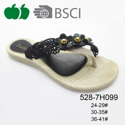 Latest Design Girls Children Fancy Slippers