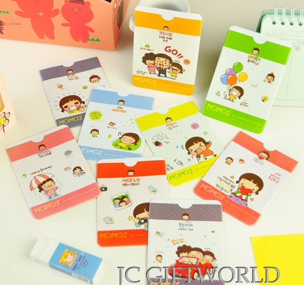 PVC Cartoon ID/ Bank Card Holder Case