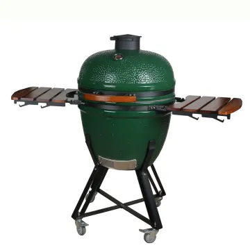 Outdoor Ceramic BBQ: Kamado Joe 23.5 Inch Charcoal Grill