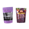 Coconut powder snack bag standup pouch