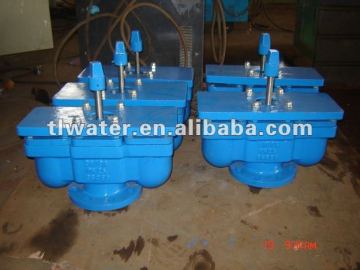 Double Orifice Air Valve