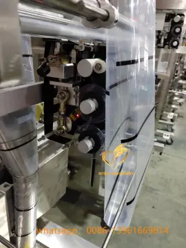 Tomato Paste/Cream/Ketchup Liquid Packaging Machine