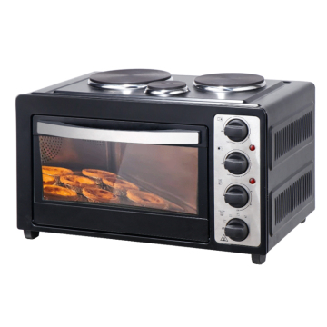 Customizable Home-Installed Baking Electric Ovens Featuring Hotplates and Automated Bread-Oven Functionality