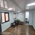 Casa de contenedores expandible de 20 pies