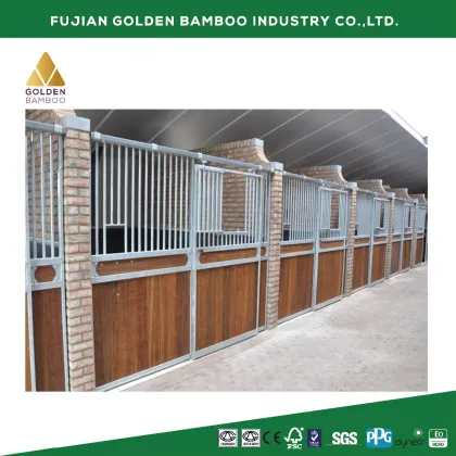 Bamboo plate,Bamboo Horse Stable plate