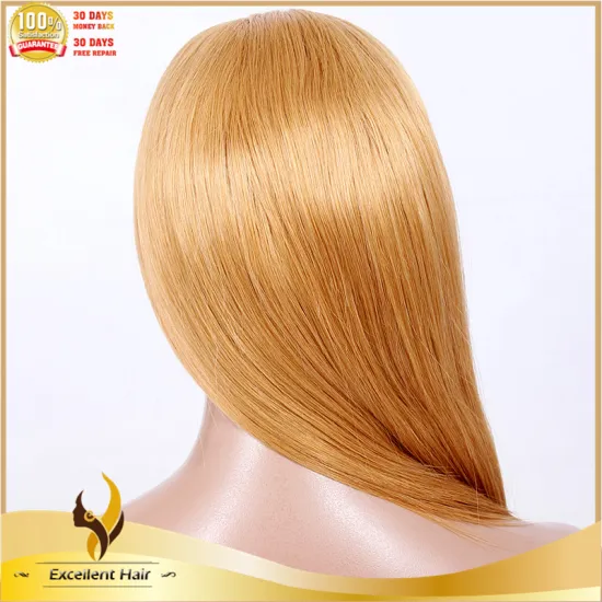 Custom wig caps peruvian human hair thin skin perimeter full lace wigs