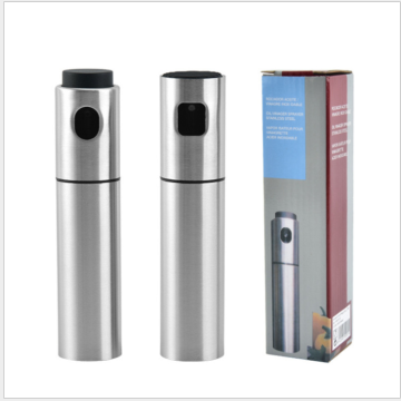 304 Stainless Steel Oil Spray Bottle for Barbecue and Cooking