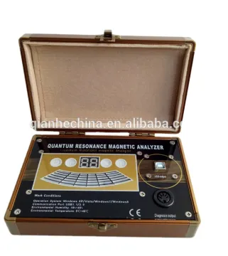 Quantum health analysis machine / quantum magnetic resonance body analyzer manual