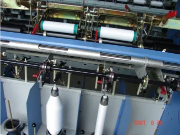 Intelligent False Twist Two-for-one Twisting Machine