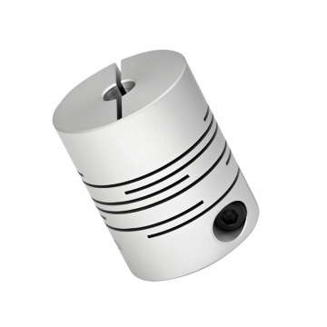 D40 L50 Aluminium Slit Style Electrode Servomotor Coupling