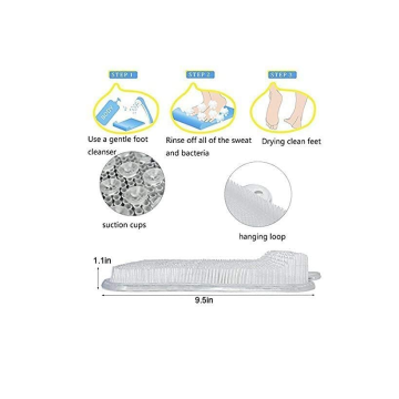 Custom Drawer Foot Massager Scrubber