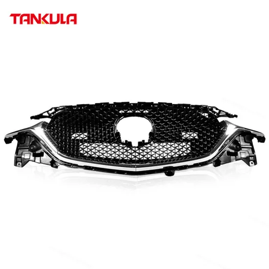 Car Front Grill - Black Front Bumper Grill for Mazda CX-5 2017-2019