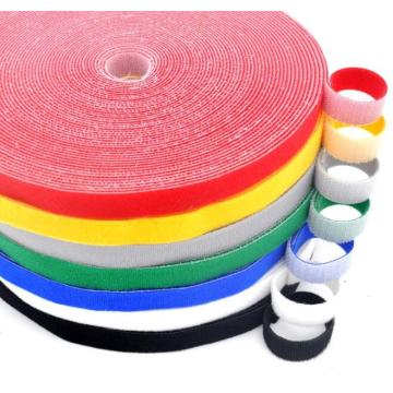 Colorful Magic Tape Nylon Hook Loop Rolls