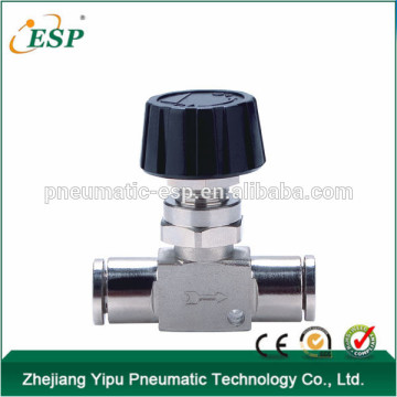 ESP union straight metal speed fittings