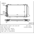 Radiateur pour Audi 80/90 1.9i 2.0i OemNumber 8A0.121.251