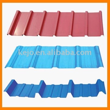 roll forming machinery for kinds of shape roof sheet
