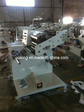 Slitting Machine with Turret Rewinder