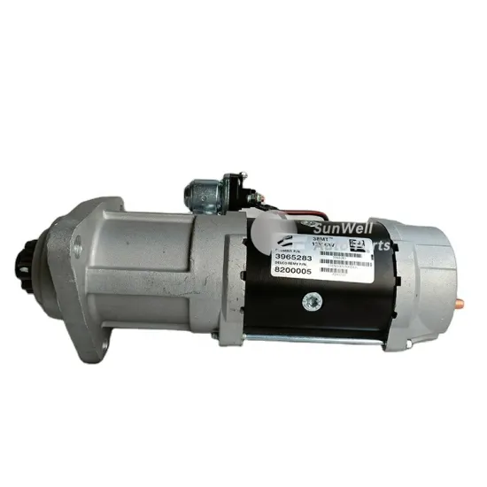 Starter Parts for 38 MT-HD Diesel 6CT8.3 & 6CT Engines: 12V Volt Starter Motors