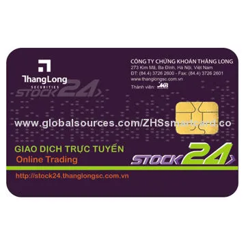 ATMEL AT88SC102 Contact Card