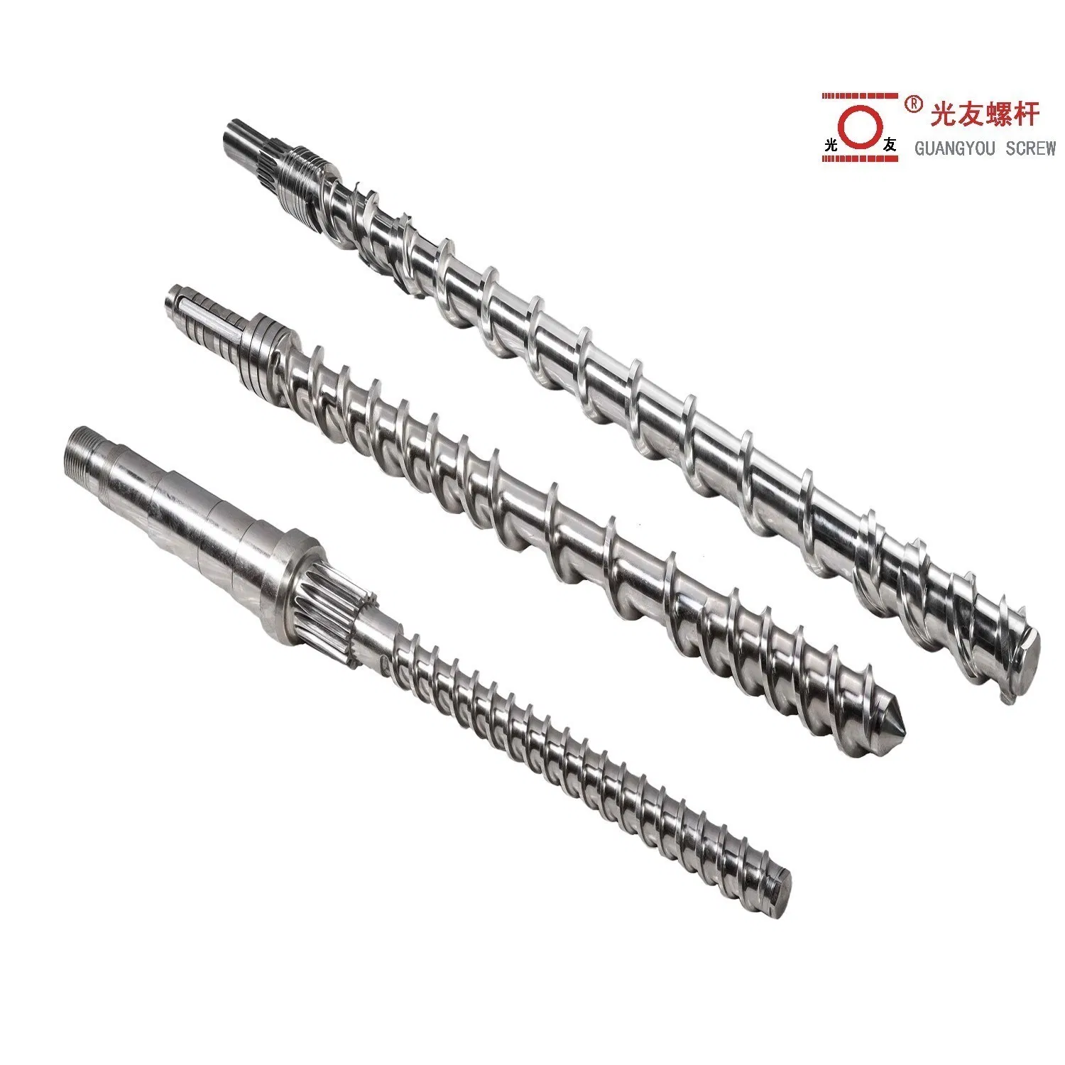 রাবার এক্সট্রুডারের জন্য Krauss Maffei KMD বাইমেটালিক স্ক্রু ব্যারেল