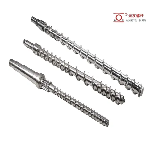 রাবার এক্সট্রুডারের জন্য Krauss Maffei KMD বাইমেটালিক স্ক্রু ব্যারেল