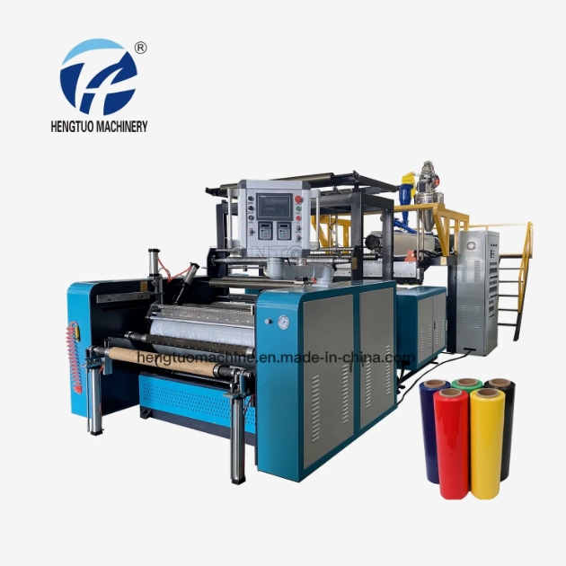 מכונת סרט מתיחה בשכבה אחת