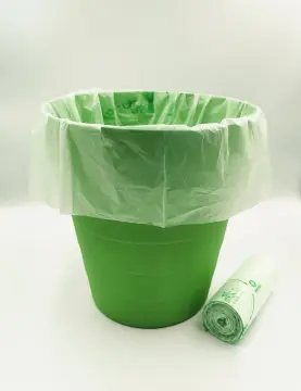 ASTM D6400 Certified Compost Household Trash Plastic Bags