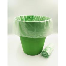 ASTM D6400 Bolsas de plástico para basura doméstica con compost certificadas