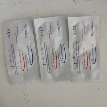 Dispositivo médico de prueba rápida HCG Strip de prueba