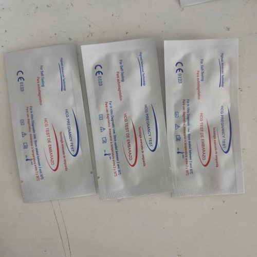 Rapid test medical device hcg test strip