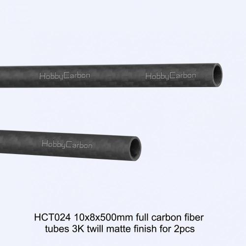 High Pressure High Modulus Carbon Glass Round Tube