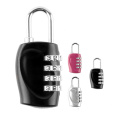 4 Dial Digit Security Password Lock Combination Zinc Alloy Lock Suitcase Luggage Coded Lock Cupboard Cabinet Locker Padlock