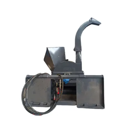15HP Gas Engine Wood Chipper Shredder Machine