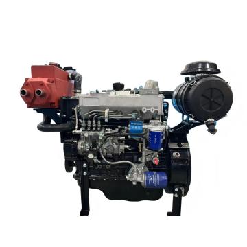Sistema de energía del generador diesel marino