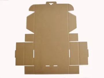 corrugated box sample makers cutting plotter machine