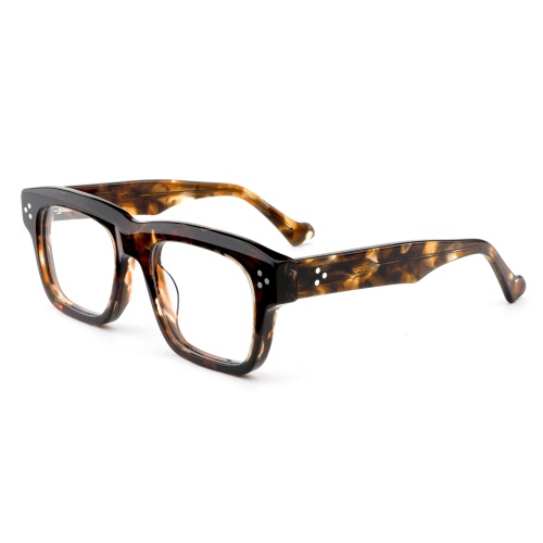 Oversized Acetate Trendy Eyewear