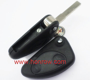 High Quality New Model key for car alfa romeo key shell 2 button remote key blank for alfa romeo