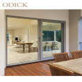 Aluminum Custom Size Side Opening Sliding Door