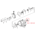 860114572 siège de stator de convertisseur de couple pour chargeuse sur pneus