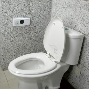 Wave-on Toilet Sensor