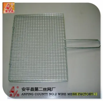 Stainless Steel Barbecue BBQ Grill Wire Mesh(factory)