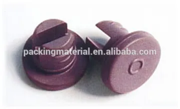 The new rubber bottle stopper