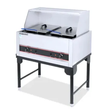 Electric Deep Fryer/ Continuous Fryer/Double Tank Fryer Machine