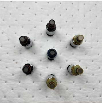 Transmission Solenoid Set for Chevy Cruze, Epica, Lacetti, Astra, Antara, and SAAB (6T40, 6T30, 6T45, 6T40E, 6T45E, 6HP21, 6HP28)